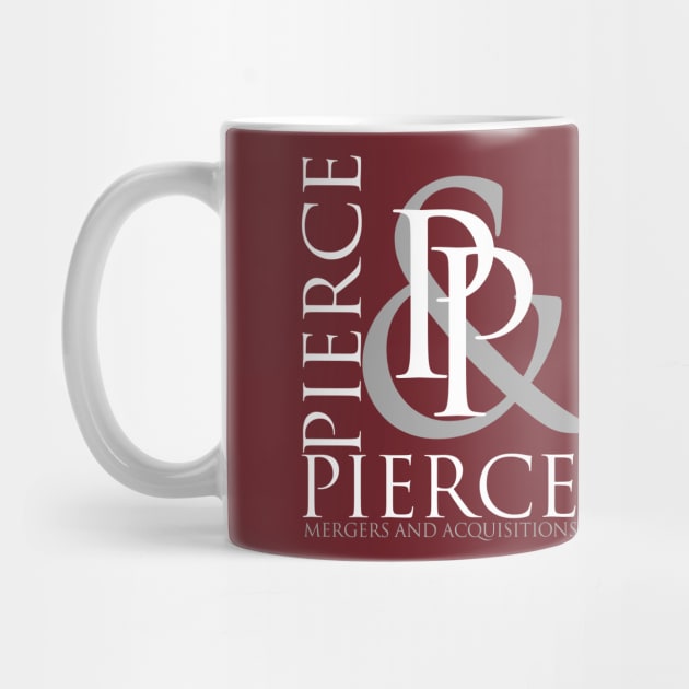 PIERCE & PIERCE - WHITE by spicytees